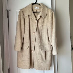 Herman Kay Camel Trench Coat